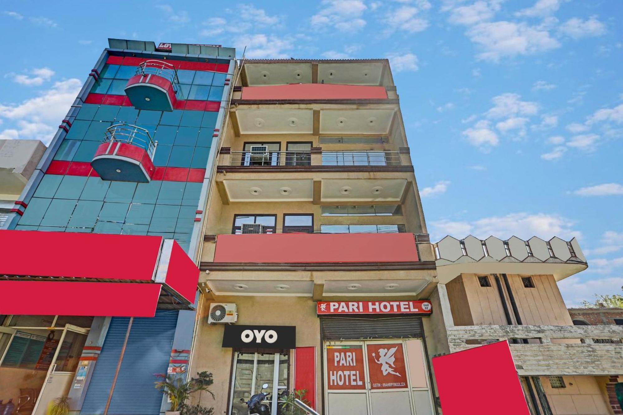 Hotel O Pari Hotel Ghaziabad Zewnętrze zdjęcie
